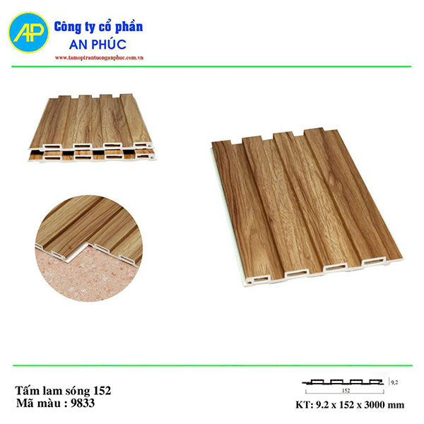 Tấm 4 sóng 152x9.2x30003300